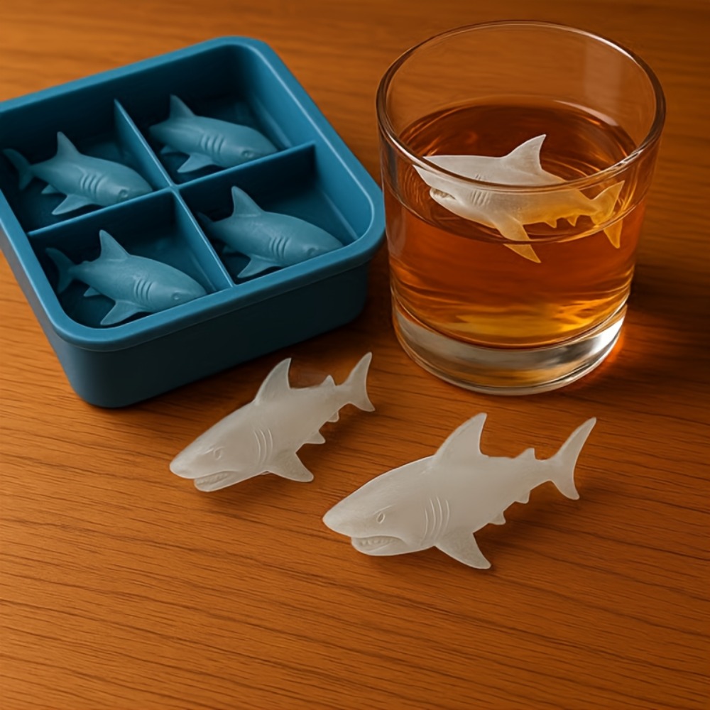 Shark Silicone Ice Cube Tray 4 - مراجعة Kitchen Gadgets You Must Have وسعره