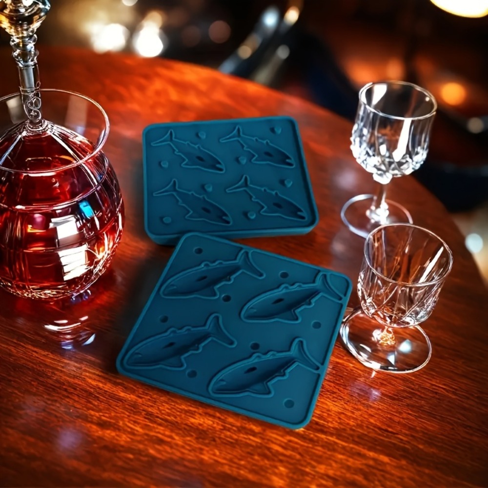 Shark Silicone Ice Cube Tray 4 - مراجعة Kitchen Gadgets You Must Have وسعره