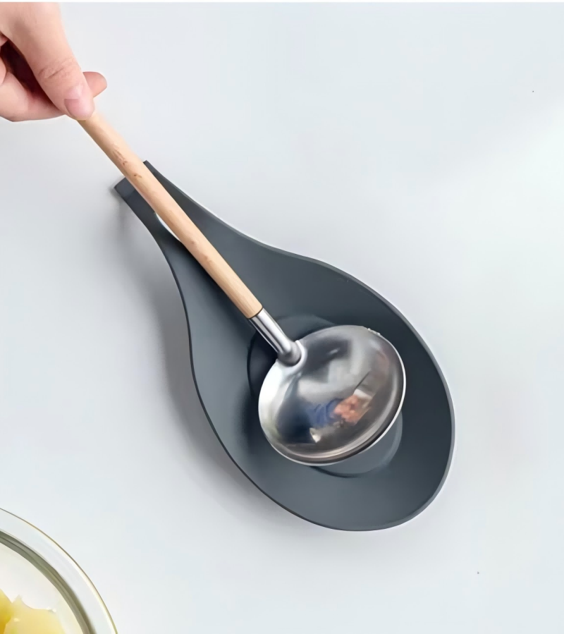 【Hot sales】Silicone Spoon Rest - مراجعة Kitchen Gadgets On Sale وسعره