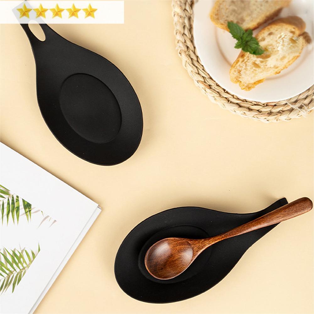 【Hot sales】Silicone Spoon Rest - مراجعة Kitchen Gadgets On Sale وسعره