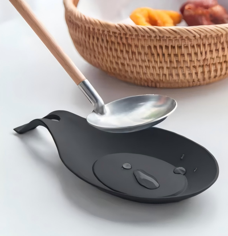 【Hot sales】Silicone Spoon Rest - مراجعة Kitchen Gadgets On Sale وسعره