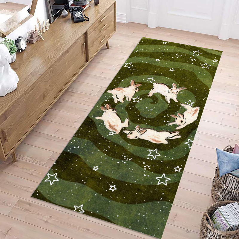 Cute Green Starry Rabbit Non-s - مراجعة Kitchen Gadgets Green وسعره