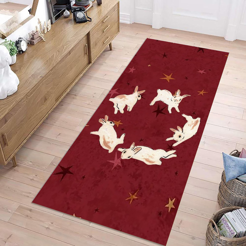Cute Green Starry Rabbit Non-s - مراجعة Kitchen Gadgets Green وسعره