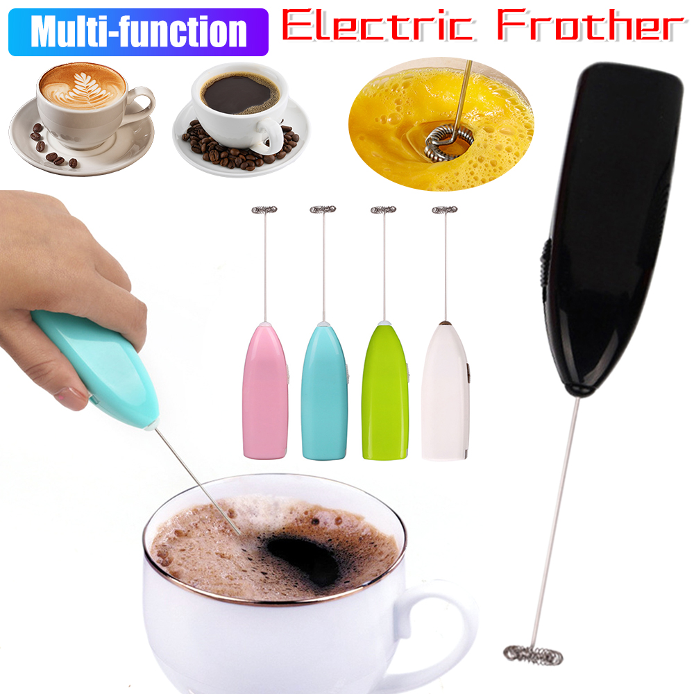 Ireless Milk Foamer Coffee Whi - مراجعة Kitchen Gadgets Must Have وسعره
