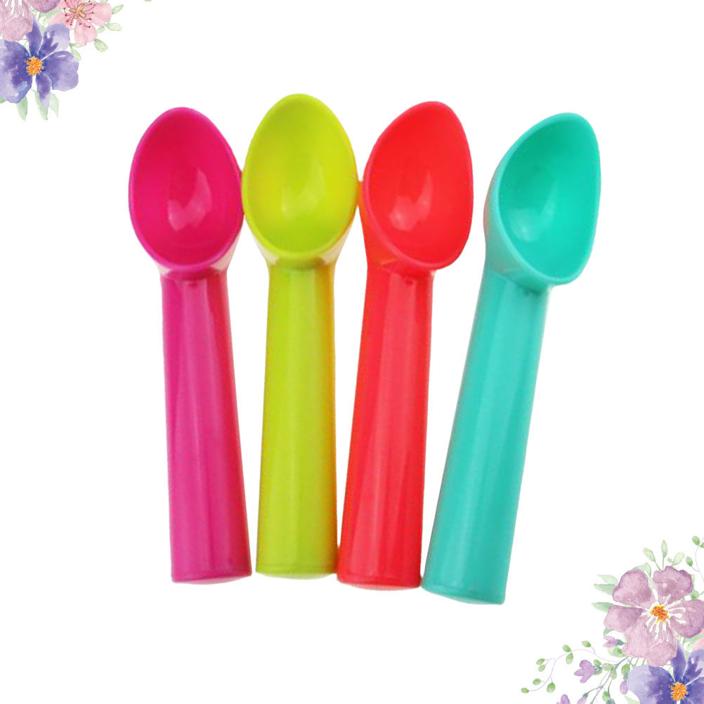 4Pcs Ice Cream Scoops Ergonomi - مراجعة Kitchen Home Gadgets وسعره