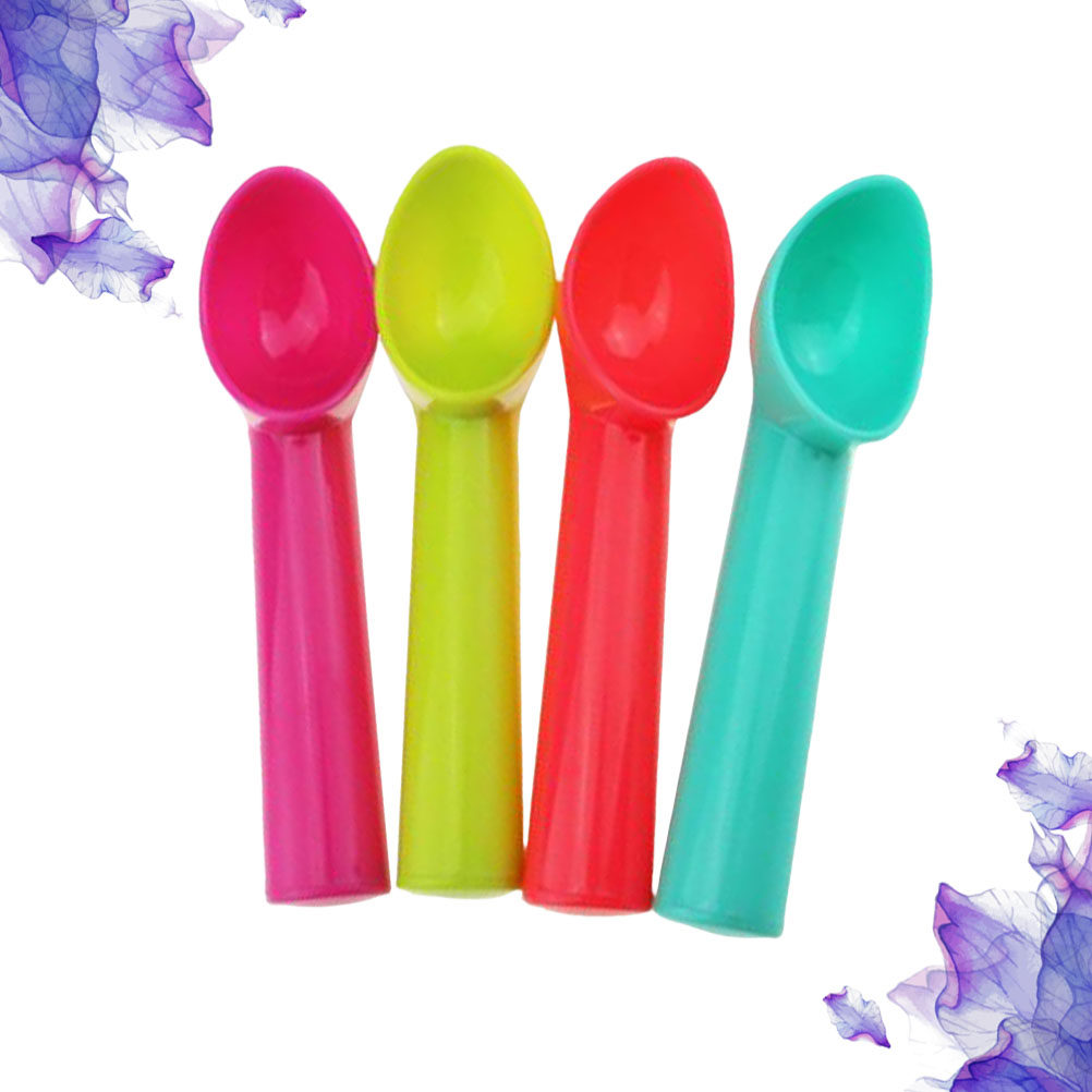 4Pcs Ice Cream Scoops Ergonomi - مراجعة Kitchen Home Gadgets وسعره