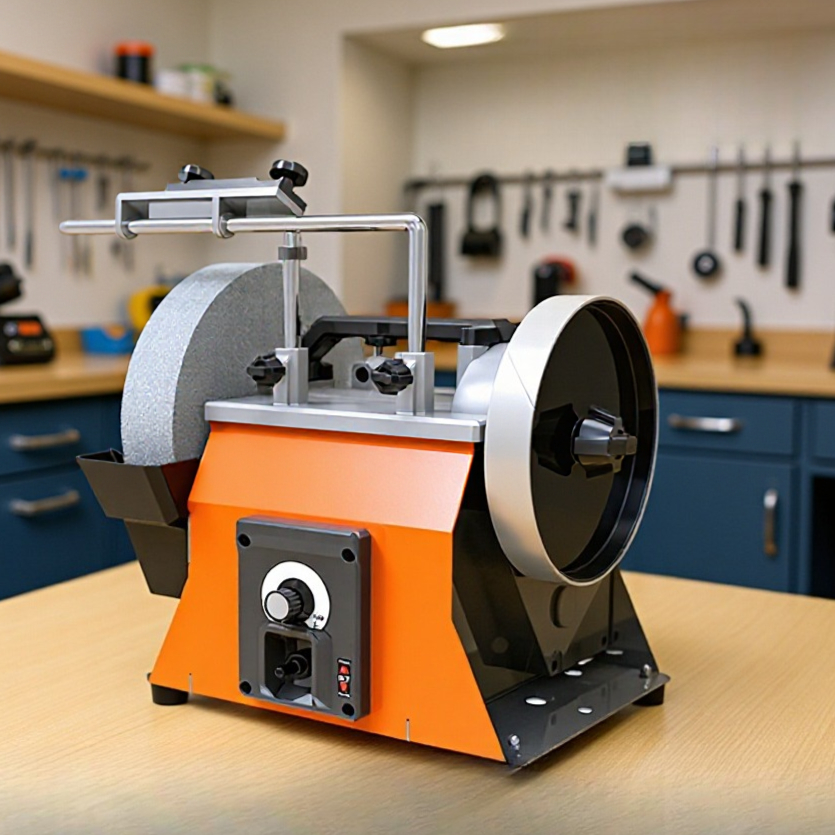 Customized 250mm Water-cooled  - مراجعة Knife Sharpener وسعره