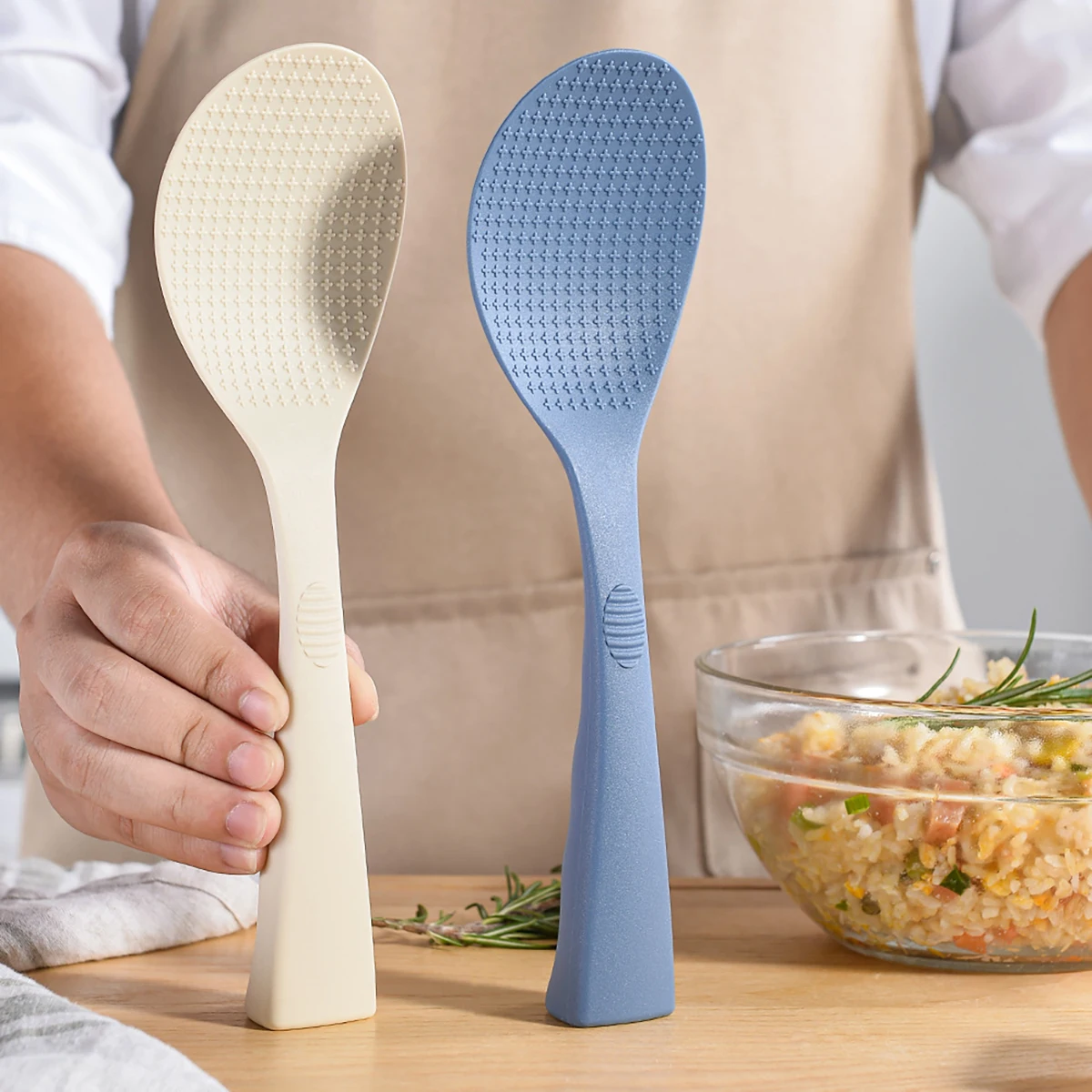 1PC Food Grade Silicone Rice S - مراجعة Kitchen Gadgets On Sale وسعره