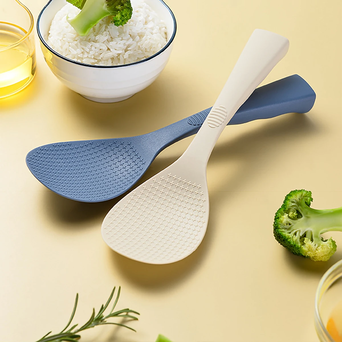 1PC Food Grade Silicone Rice S - مراجعة Kitchen Gadgets On Sale وسعره