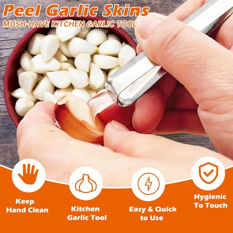 Wholesale Stainless Steel Garl - مراجعة Kitchen Gadget Amazon وسعره