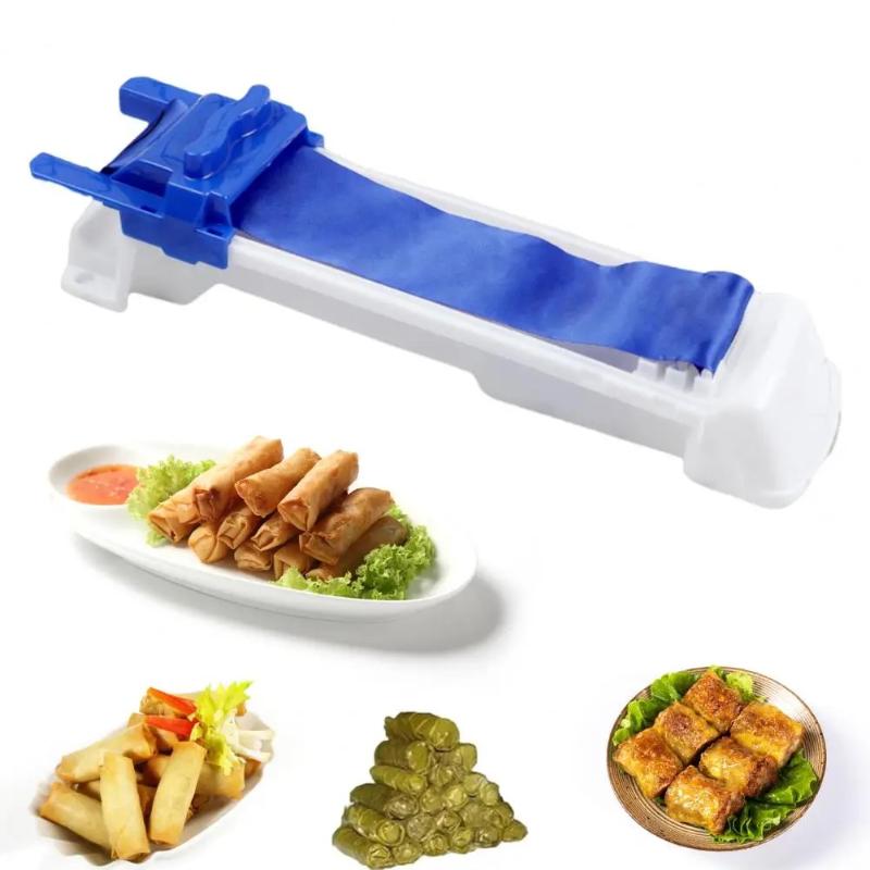 Lumpia Sushi Maker Rolling Too - مراجعة Kitchen Gadgets Save Time وسعره