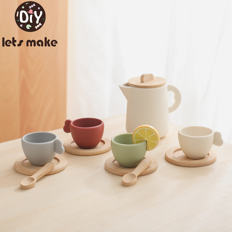 1Set Children Montessori Toy T - مراجعة Kitchen Gadgets Kids وسعره
