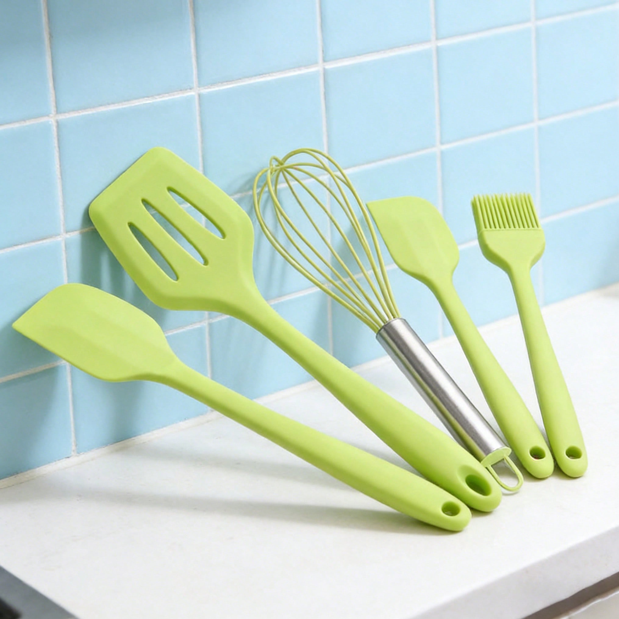 Silicone Cooking Utensils Set, - مراجعة Kitchen Gadgets Set وسعره