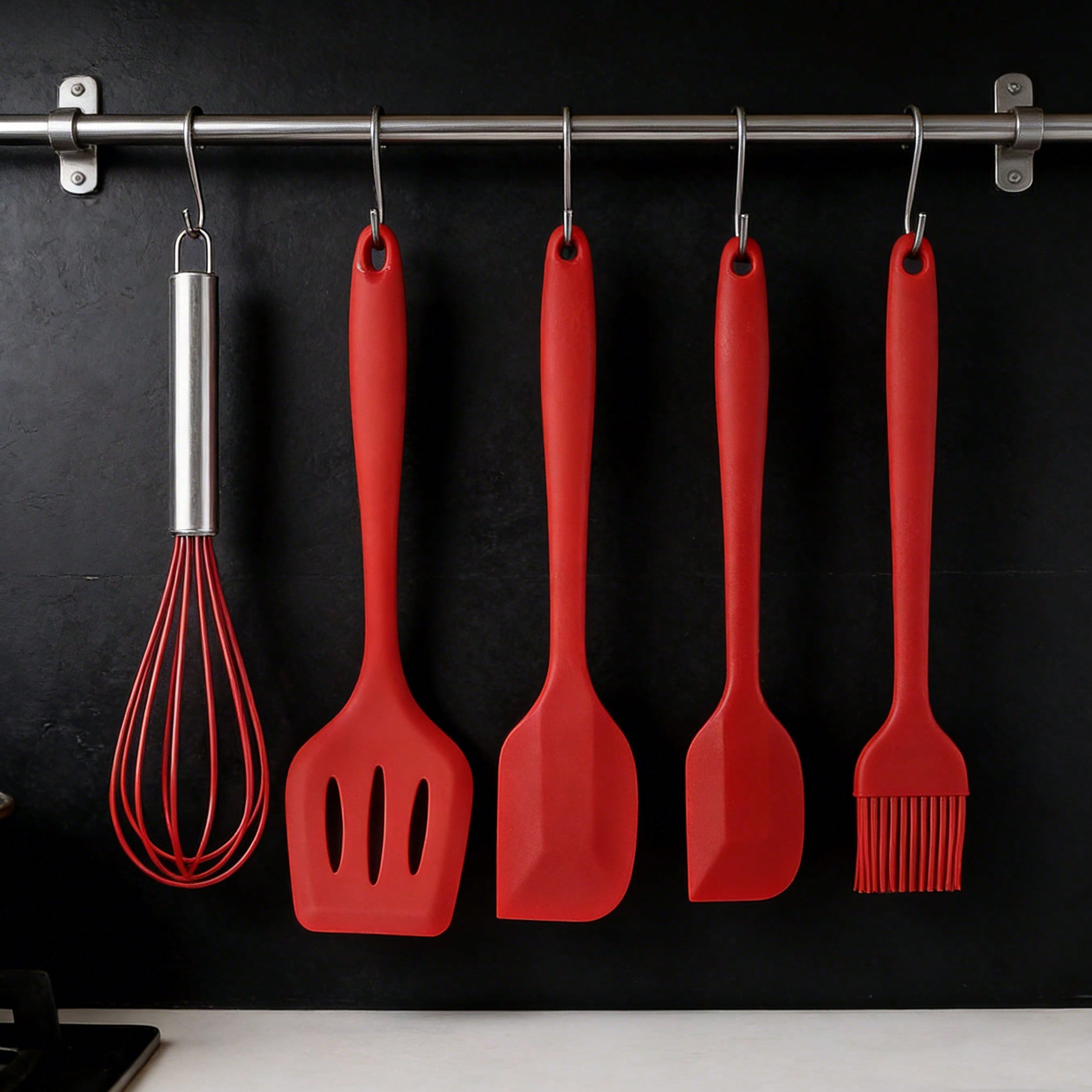 Silicone Cooking Utensils Set, - مراجعة Kitchen Gadgets Set وسعره