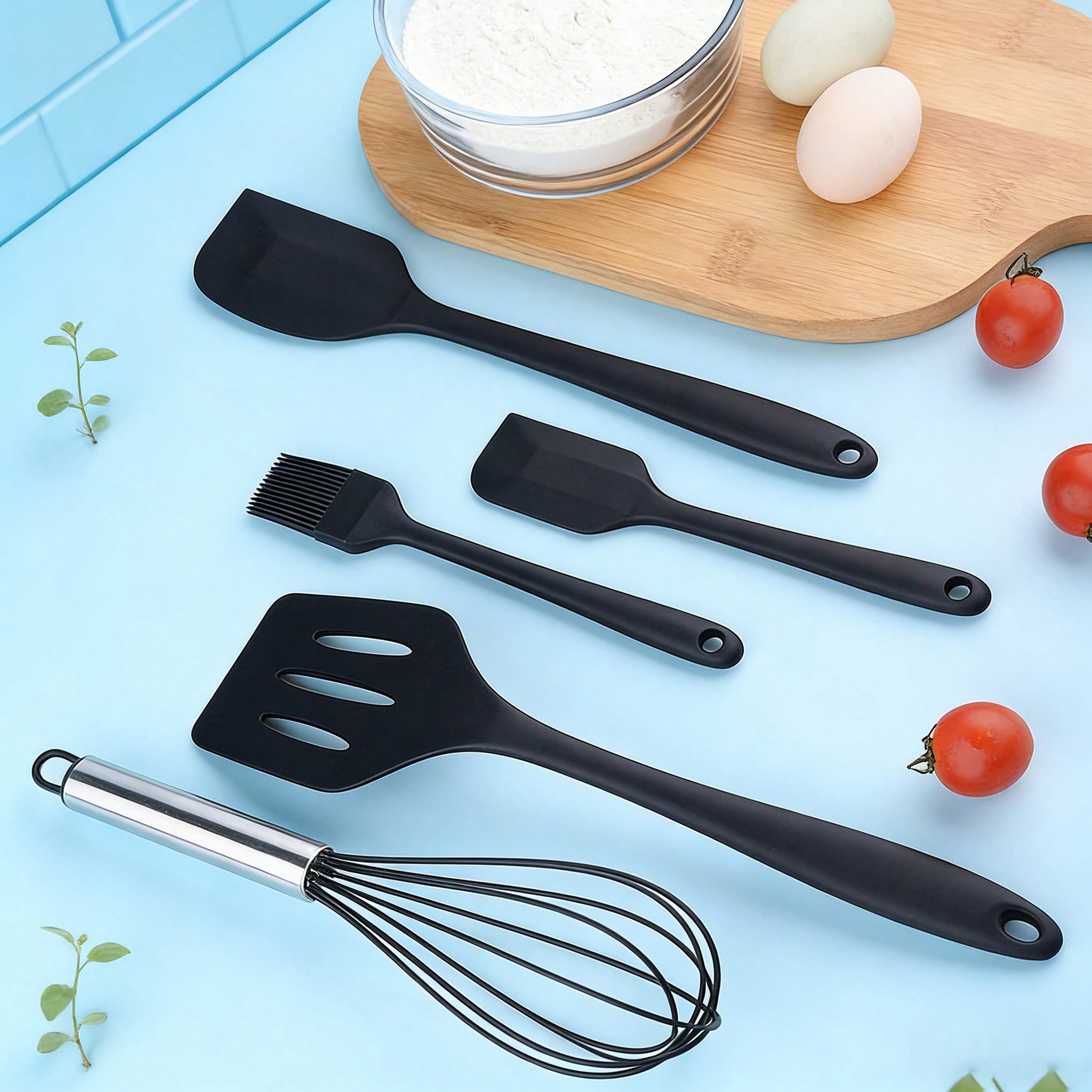 Silicone Cooking Utensils Set, - مراجعة Kitchen Gadgets Set وسعره