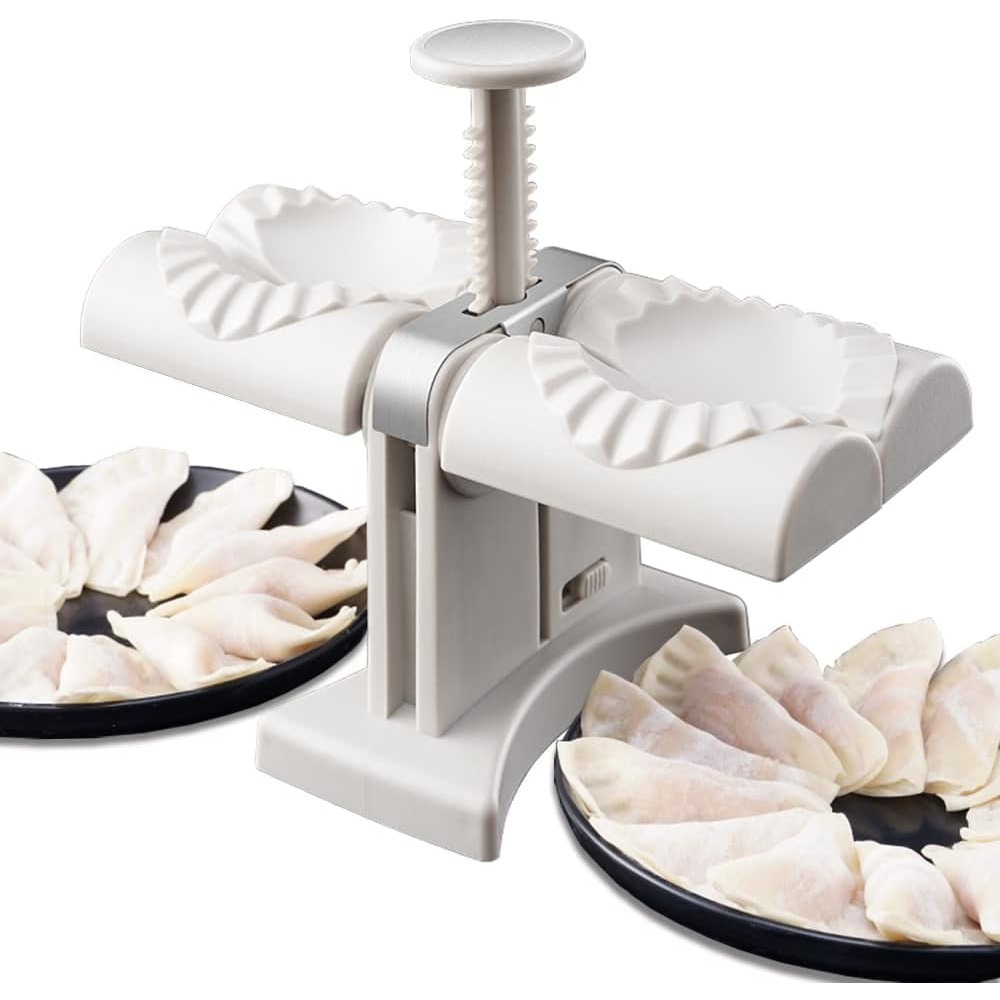 Automatic Dumpling Machine Eas - مراجعة Kitchen Gadgets Must Have وسعره