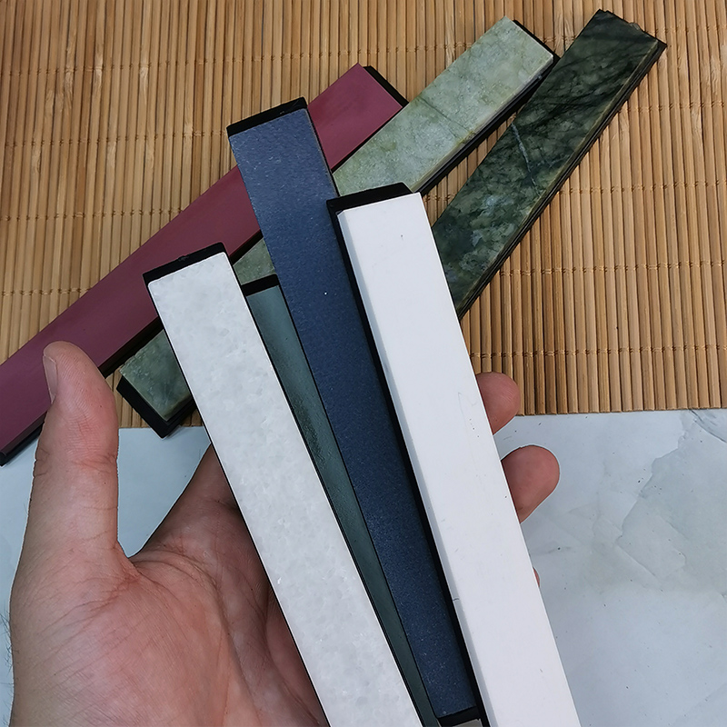Natural Sharpening Stone 3000  - مراجعة Knife Sharpener وسعره