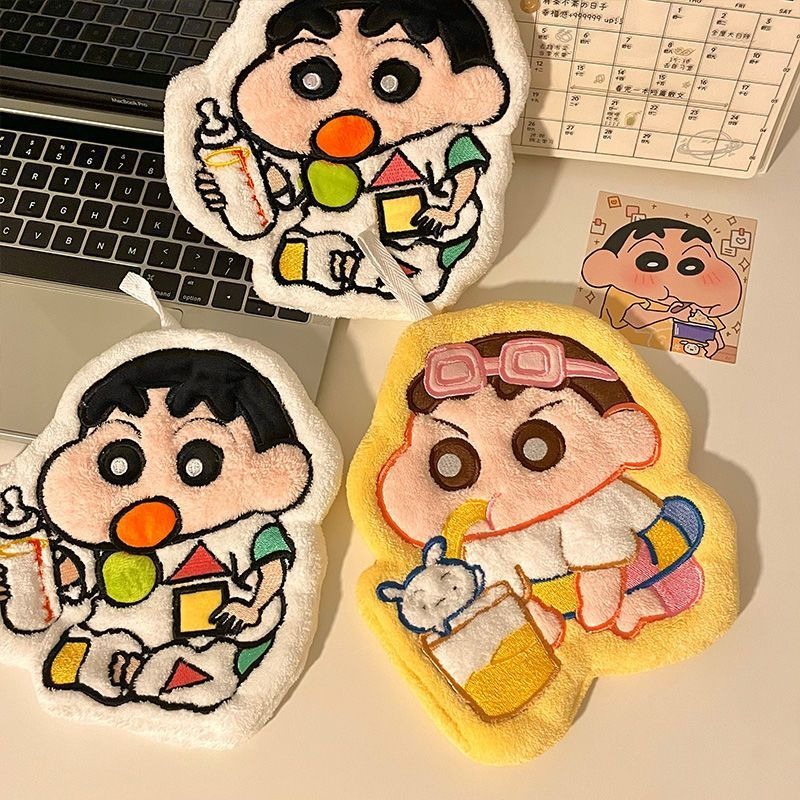 New Crayon Shin-chan Hand Towe - مراجعة Kitchen Gadgets New وسعره