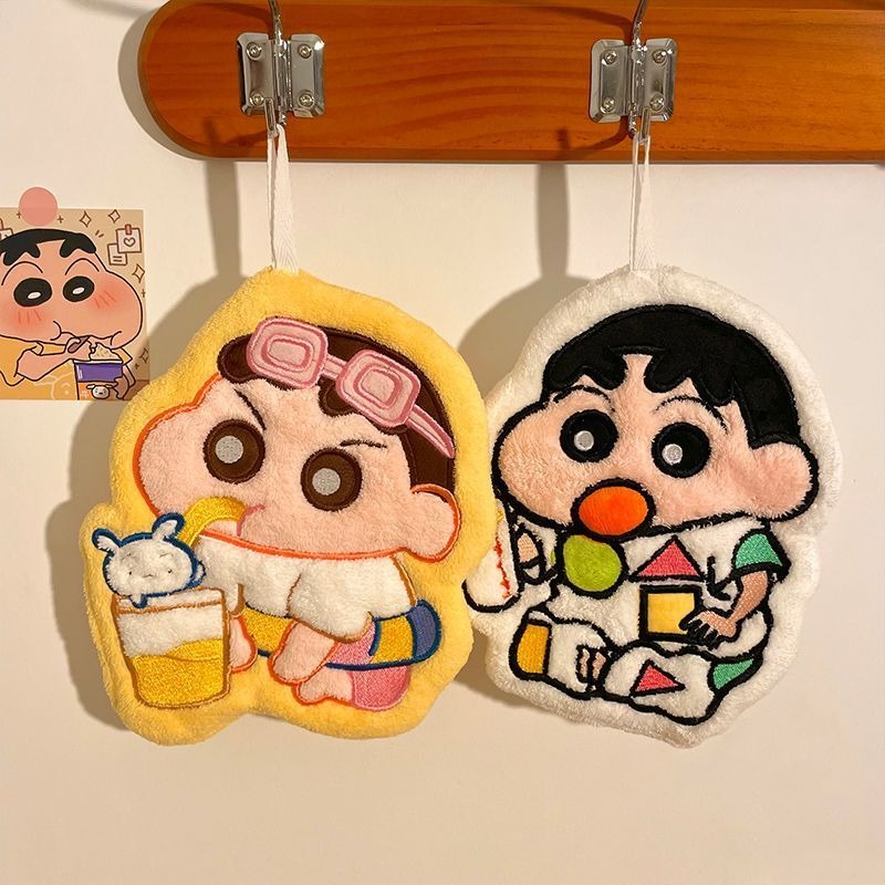 New Crayon Shin-chan Hand Towe - مراجعة Kitchen Gadgets New وسعره