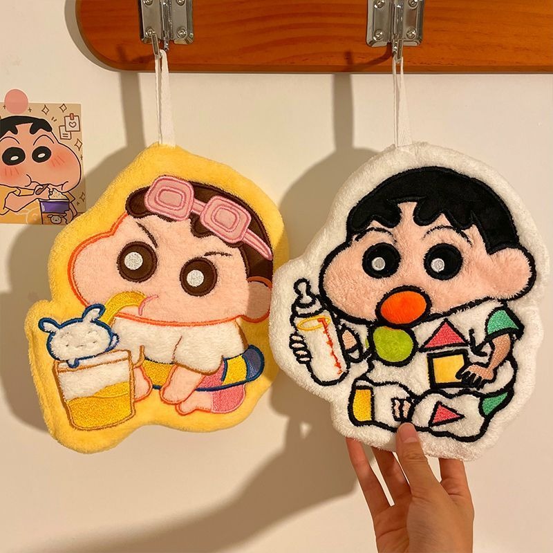 New Crayon Shin-chan Hand Towe - مراجعة Kitchen Gadgets New وسعره