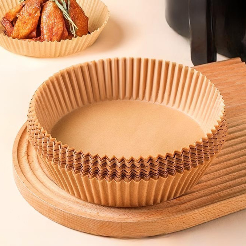 50/100PCS Air Fryer Paper Plat - مراجعة Kitchen Gadgets Set وسعره