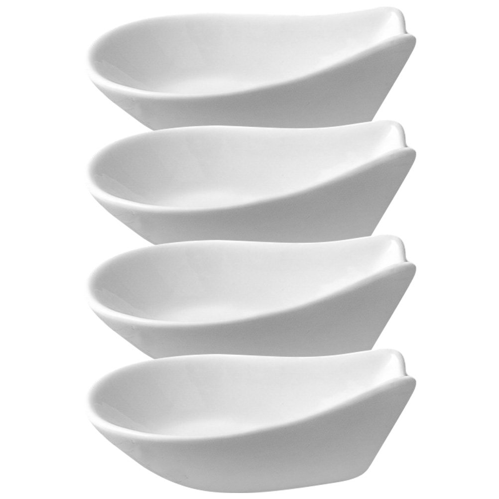 4Pcs Ceramic Spoon Rest Spoon  - مراجعة Kitchen Gadgets You Must Have وسعره