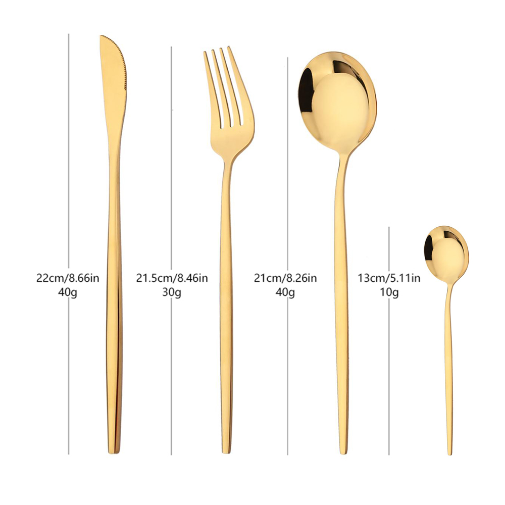 16Pcs Green Gold Dinnerware St - مراجعة Kitchen Gadgets Green وسعره