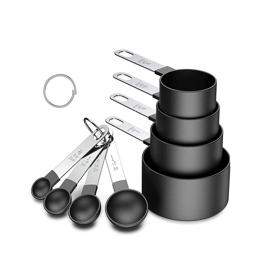 4PCS/8PCS plastic measuring cu - مراجعة Kitchen Gadget Amazon وسعره