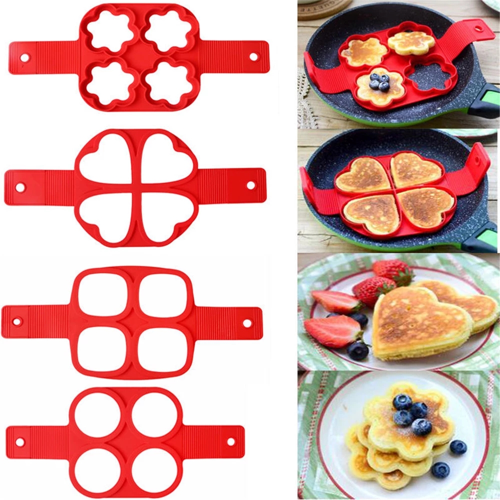 Silicone Non Stick Egg Shaper  - مراجعة Kitchen Gadgets New وسعره