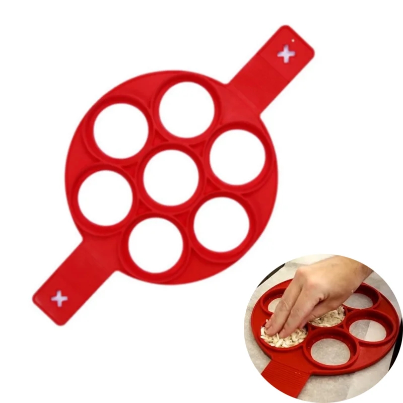 Silicone Non Stick Egg Shaper  - مراجعة Kitchen Gadgets New وسعره