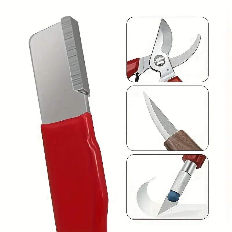 Professional Kitchen Knife Sha - مراجعة Knife Sharpener وسعره