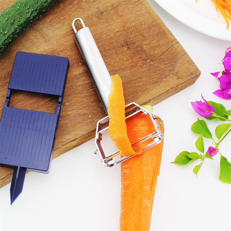 2 in 1 Peeler Slicer Set Kitch - مراجعة Kitchen Gadget Amazon وسعره