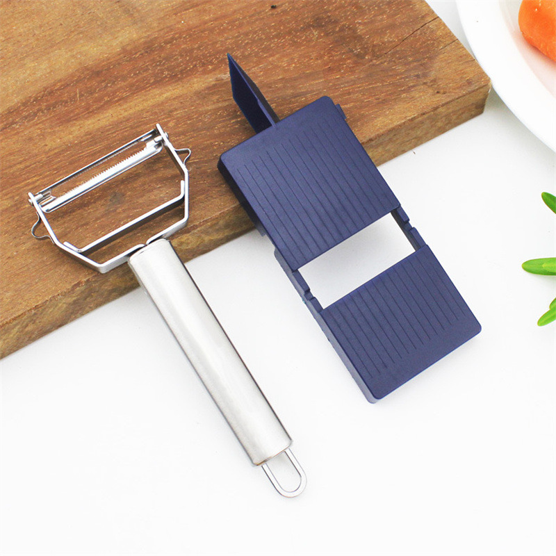 2 in 1 Peeler Slicer Set Kitch - مراجعة Kitchen Gadget Amazon وسعره