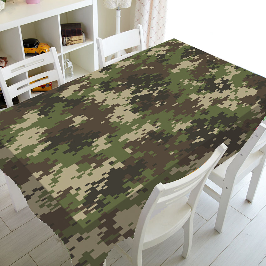 Green Camouflage Camo Pattern  - مراجعة Kitchen Gadgets Green وسعره