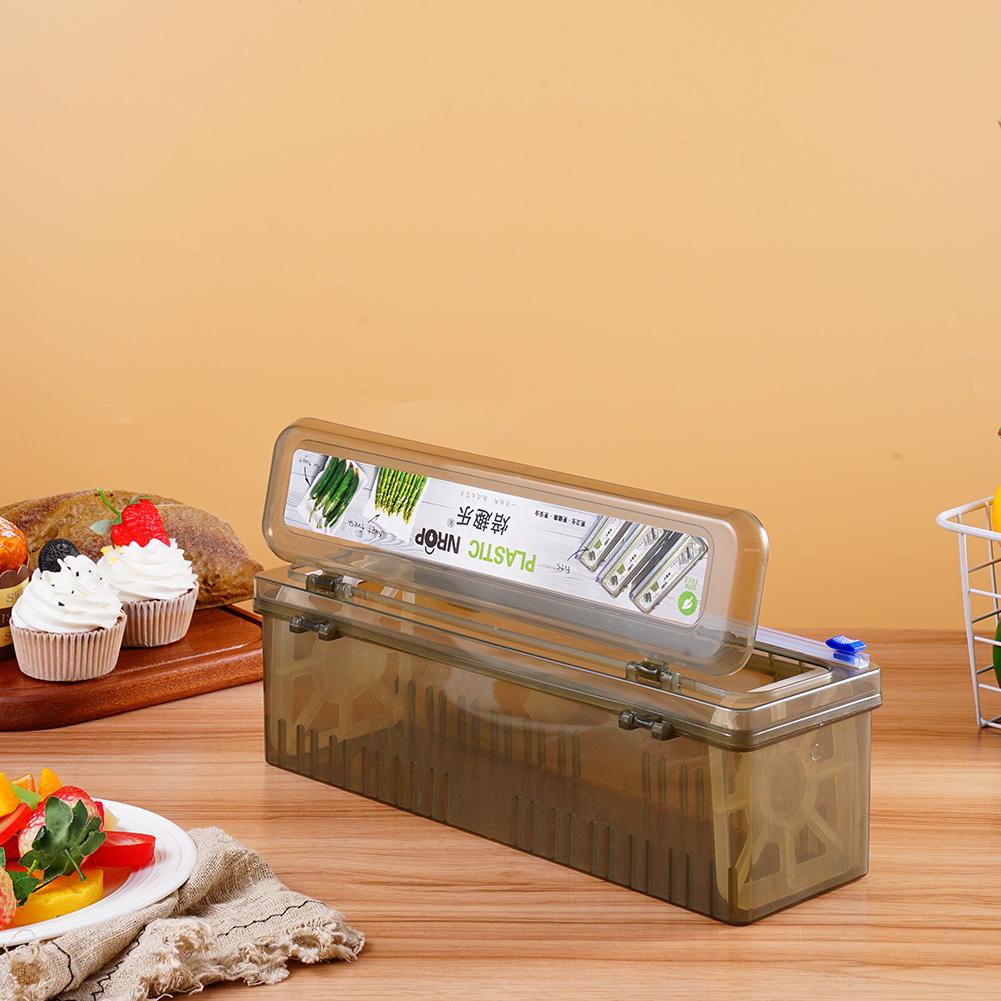 Plastic Wrap Dispenser Cling F - مراجعة Kitchen Gadget Amazon وسعره