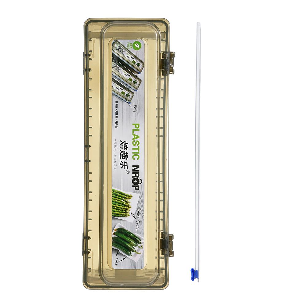 Plastic Wrap Dispenser Cling F - مراجعة Kitchen Gadget Amazon وسعره