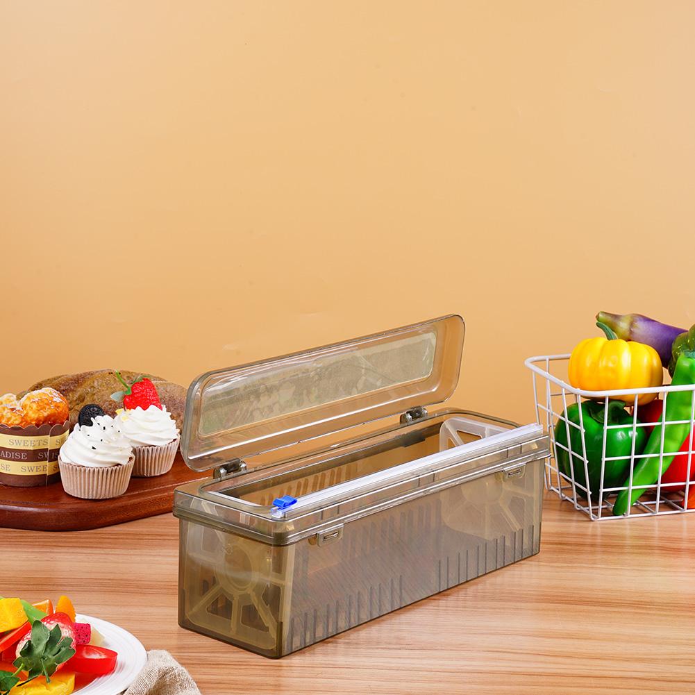 Plastic Wrap Dispenser Cling F - مراجعة Kitchen Gadget Amazon وسعره