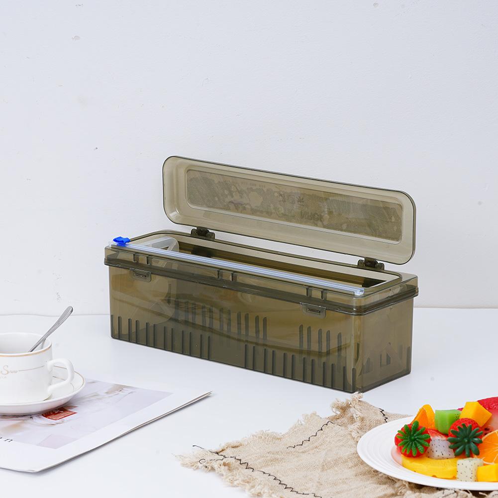 Plastic Wrap Dispenser Cling F - مراجعة Kitchen Gadget Amazon وسعره