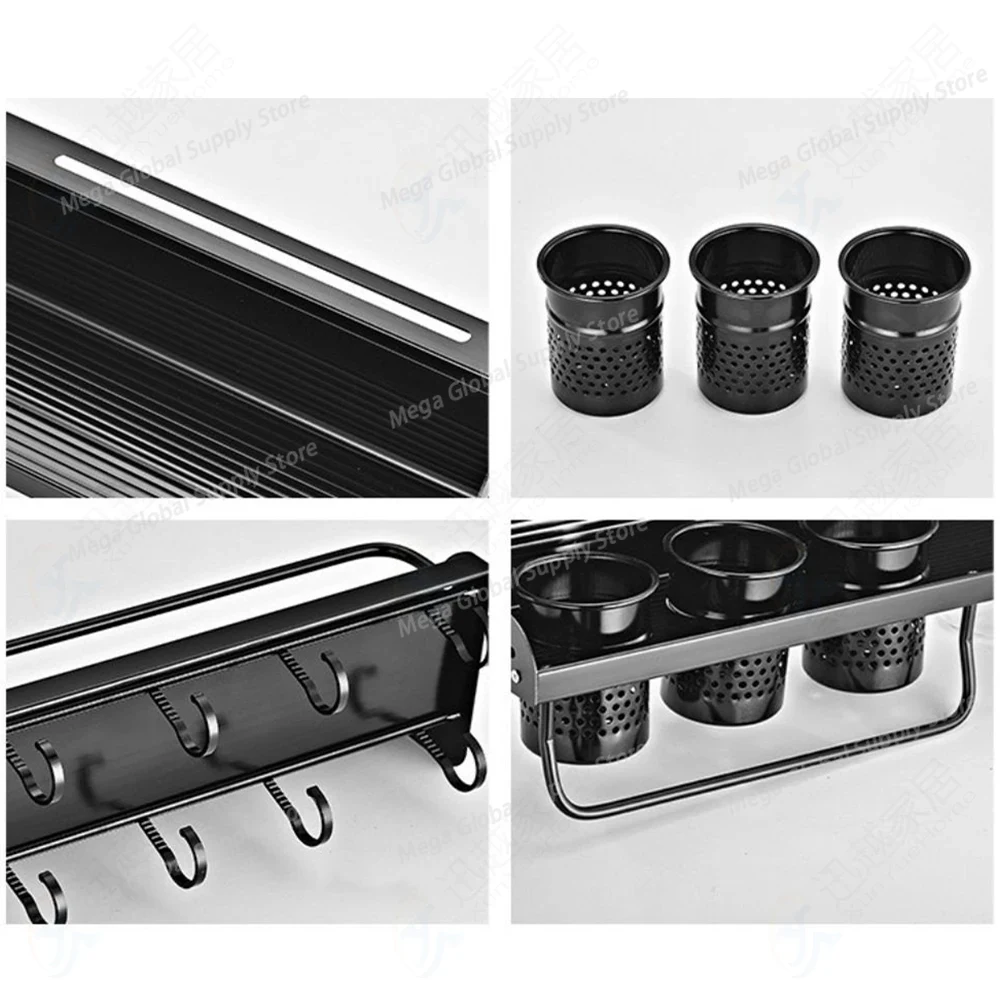 Black Spice Rack Organizer Sea - مراجعة Kitchen Gadgets Cabinet وسعره