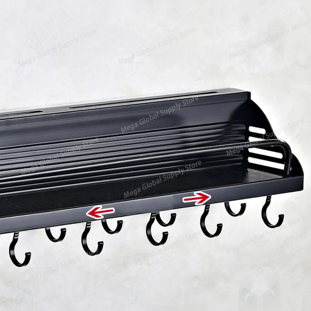 Black Spice Rack Organizer Sea - مراجعة Kitchen Gadgets Cabinet وسعره