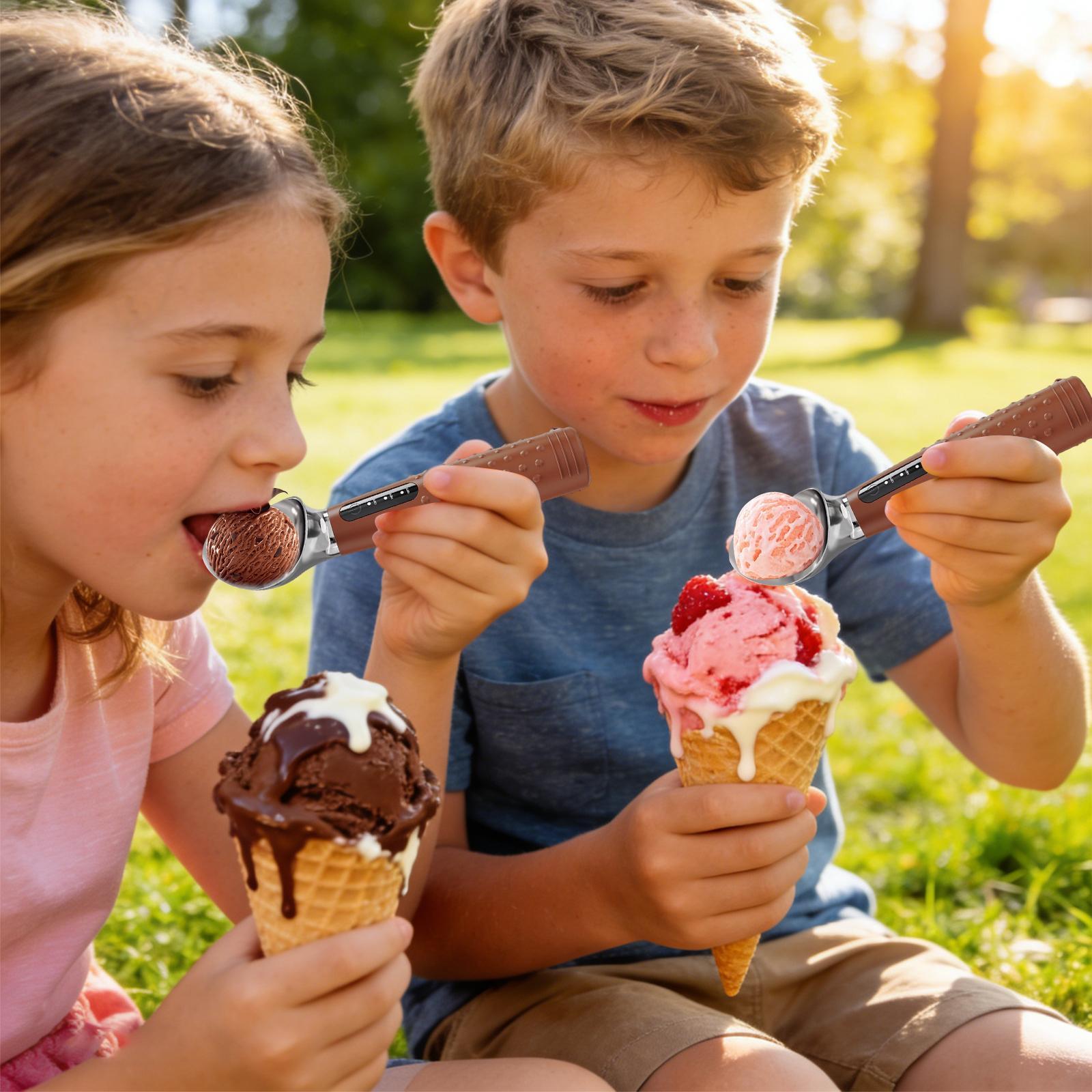 Ice Cream Scooper Heating Rech - مراجعة Kitchen Home Gadgets وسعره