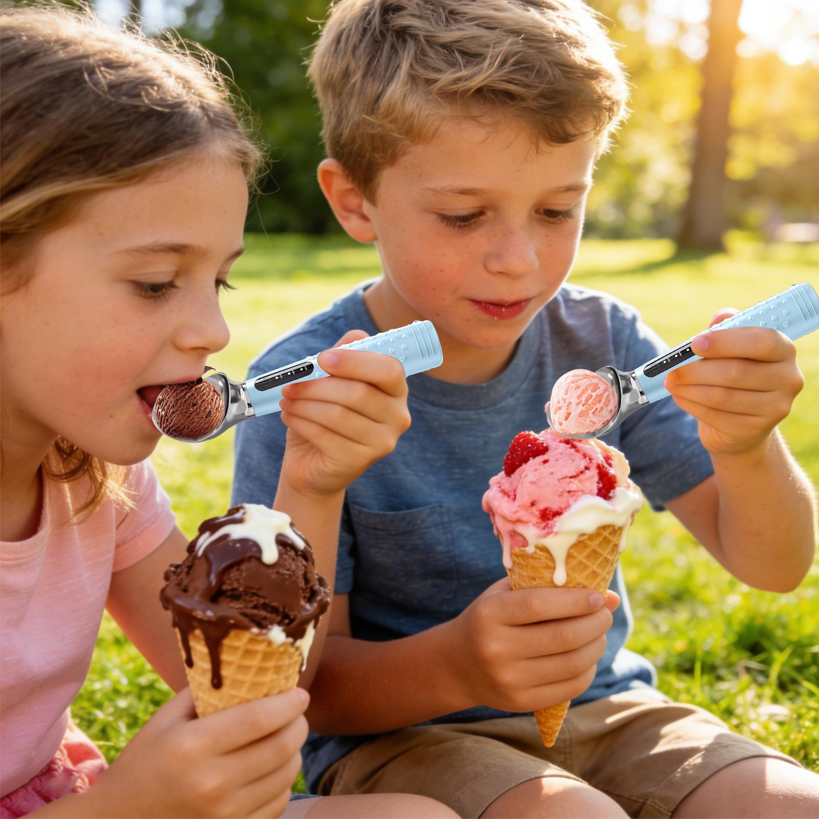 Ice Cream Scooper Heating Rech - مراجعة Kitchen Home Gadgets وسعره