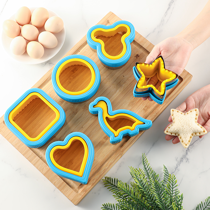 Sandwich cutting and sealing m - مراجعة Kitchen Gadgets Set وسعره