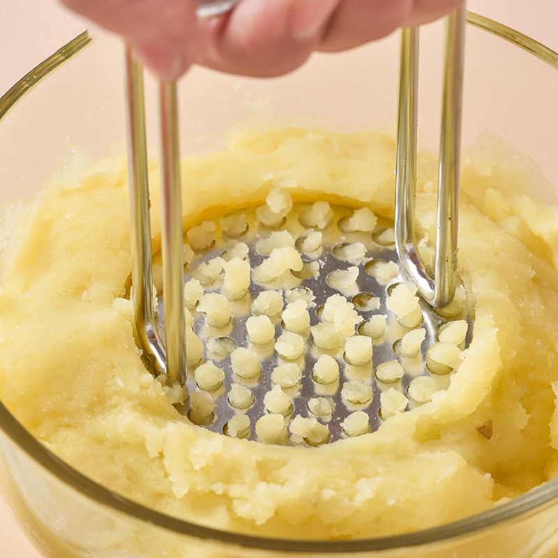 C Stainless Steel Potato Mashe - مراجعة Kitchen Gadget Amazon وسعره
