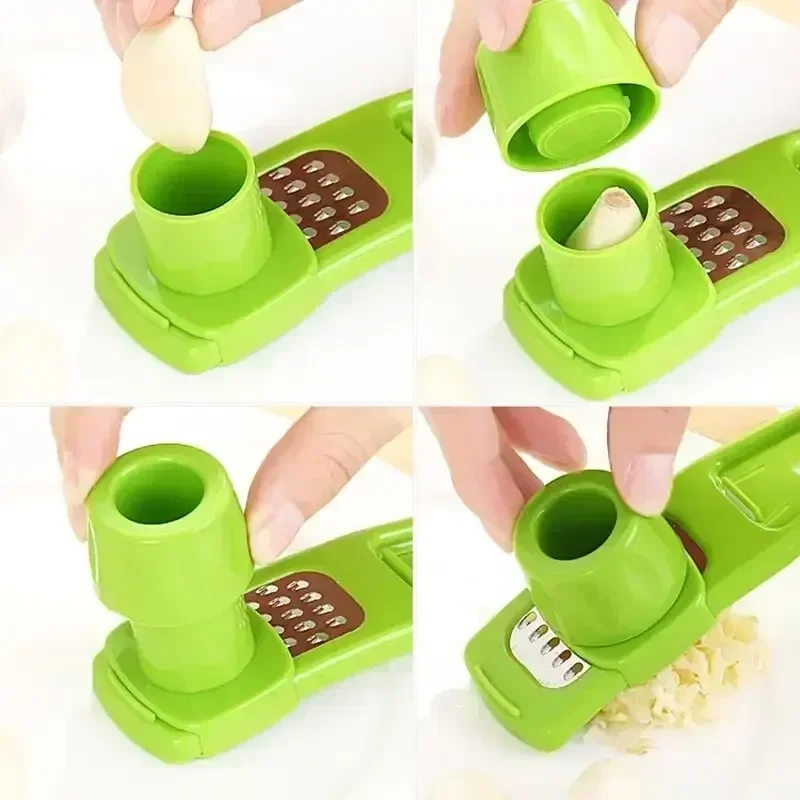 Hot 1 Pack Mini Garlic Grinder - مراجعة Kitchen Gadgets Green وسعره