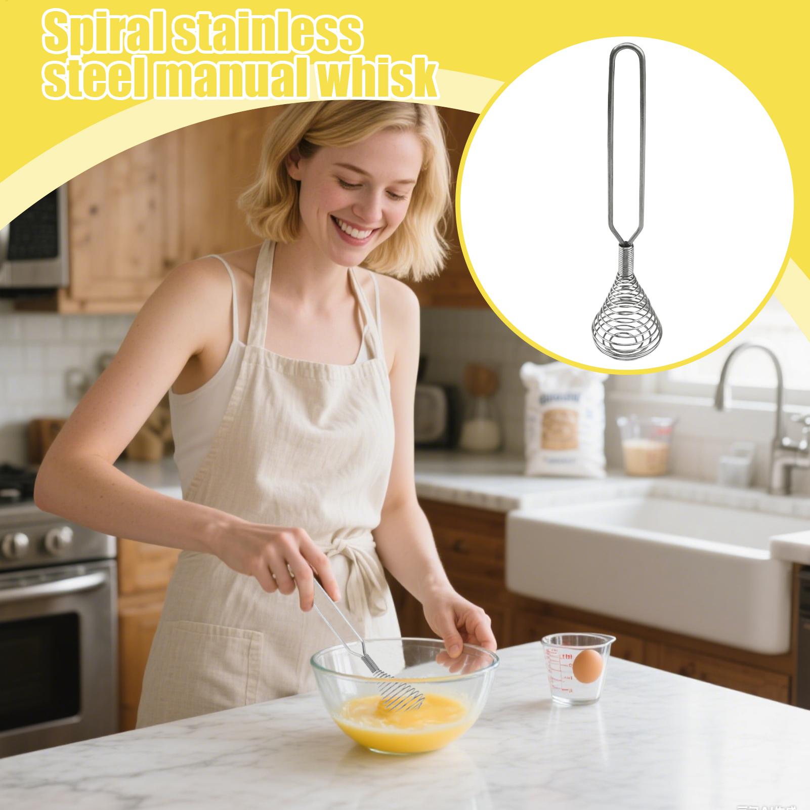 Stainless Steel Hand Whisk Spr - مراجعة Kitchen Gadgets Must Have وسعره