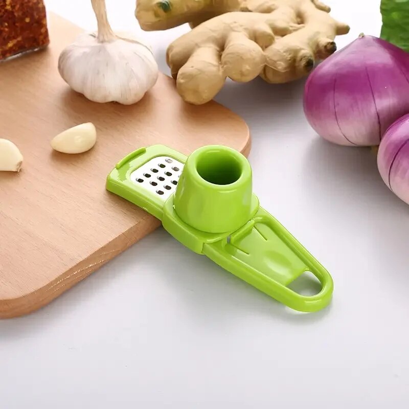 1 Pack Mini Garlic Grinder Cre - مراجعة Kitchen Gadgets Green وسعره