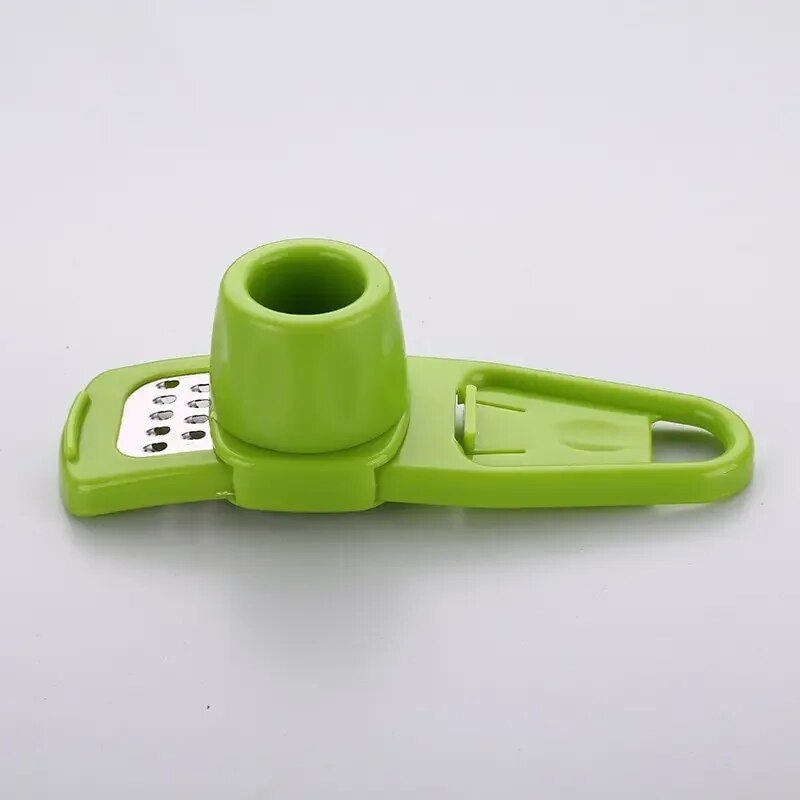 1 Pack Mini Garlic Grinder Cre - مراجعة Kitchen Gadgets Green وسعره