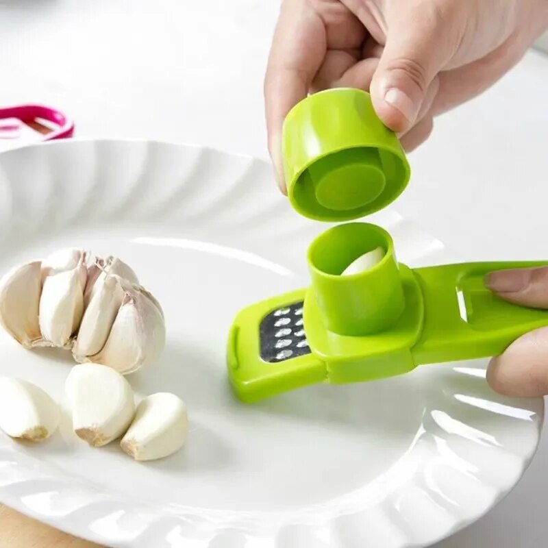 1 Pack Mini Garlic Grinder Cre - مراجعة Kitchen Gadgets Green وسعره