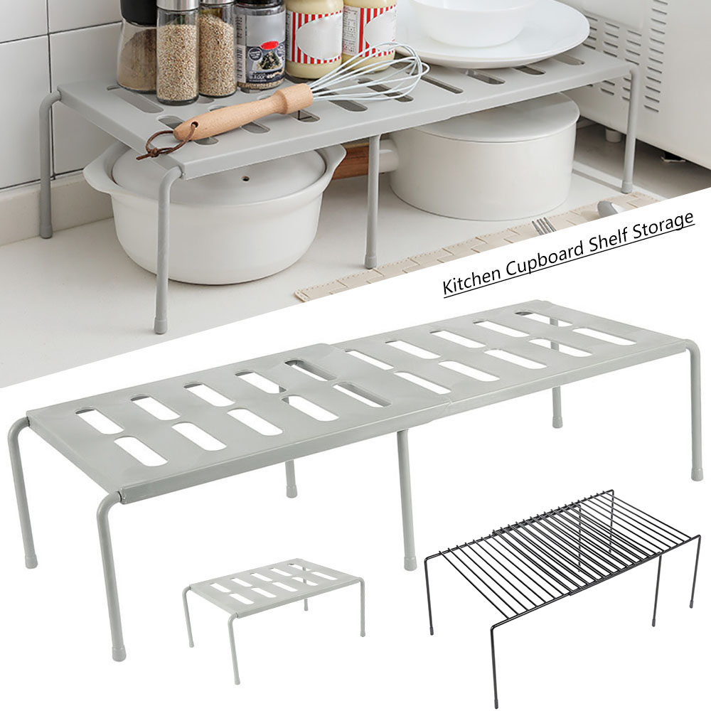 Retractable Kitchen Shelf Mult - مراجعة Kitchen Gadgets Cabinet وسعره